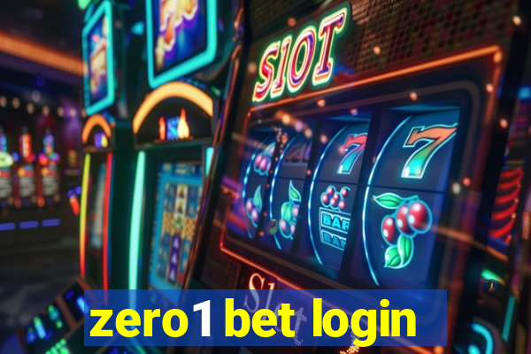 zero1 bet login